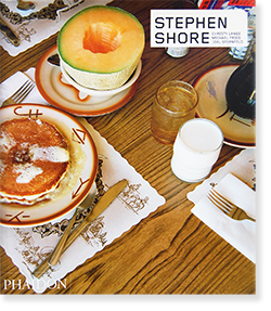 STEPHEN SHORE Phaidon Contemporary Artists スティーヴン・ショア 