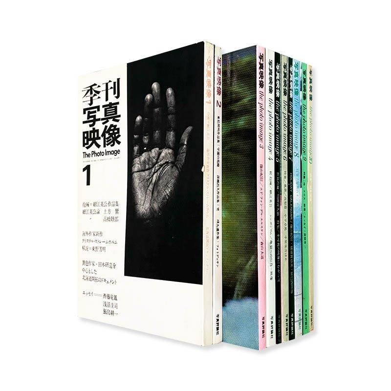 THE PHOTO IMAGE complete 10 volumes set<br> ̿ 10·