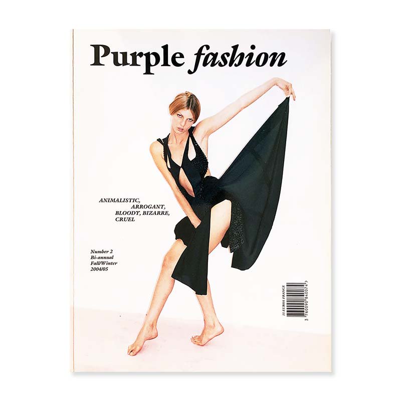 Purple Fashion number 2 Year 13 Fall/Winter 2004/05パープル