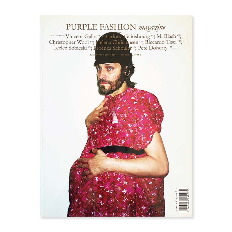 Purple Fashion Magazine Fall/Winter 2006/2007 volume 3, issue 6