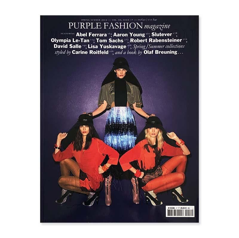 Purple Fashion Magazine Spring/Summer 2012 volume 3, issue