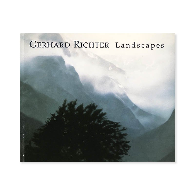 Gerhard Richter: Landscapesゲルハルト・リヒター - 古本買取 2手舎/二手舎 nitesha 写真集 アートブック 美術書  建築