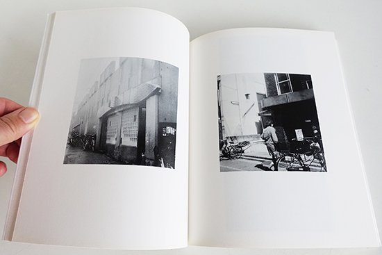 4区 森山大道 写真集 写真叢書1 Daido Moriyama: Passage 署名本 