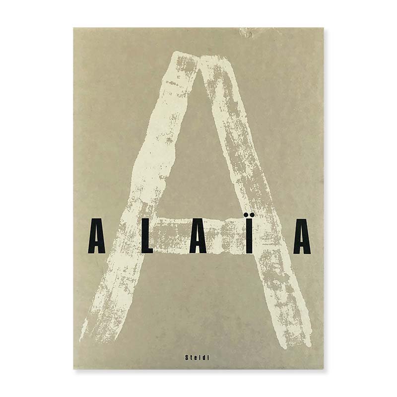 ALAIA Limited edition by Azzedine Alaia<br>アズディン・アライア