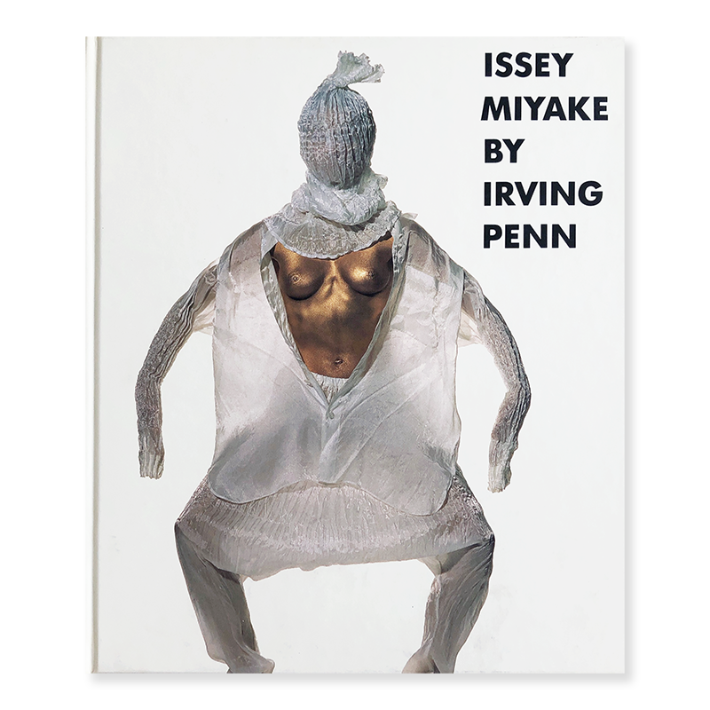 ISSEY MIYAKE BY IRVING PENN 1993-95 *signed