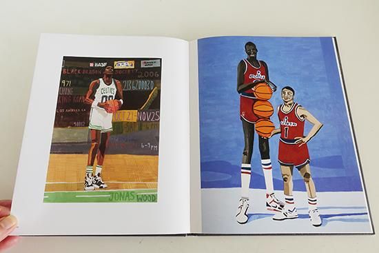 SPORTS BOOK by JONAS WOOD ジョナス・ウッド 作品集 - 古本買取 2手舎