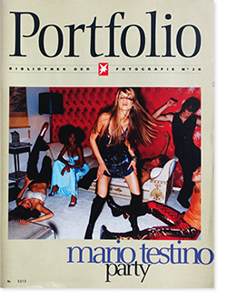 Portfolio Bibliothek der Stern Fotografie No.20 MARIO TESTINO