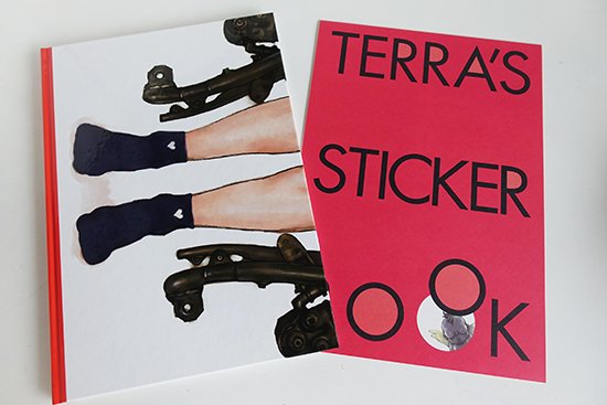 カバー・ガールズ 寺田克也 作品集 TERRA'S COVER GIRLS by Terada 