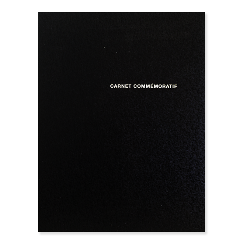 Carnet Commemoratif A.P.C. 1987-2003 アー・ペー・セー-