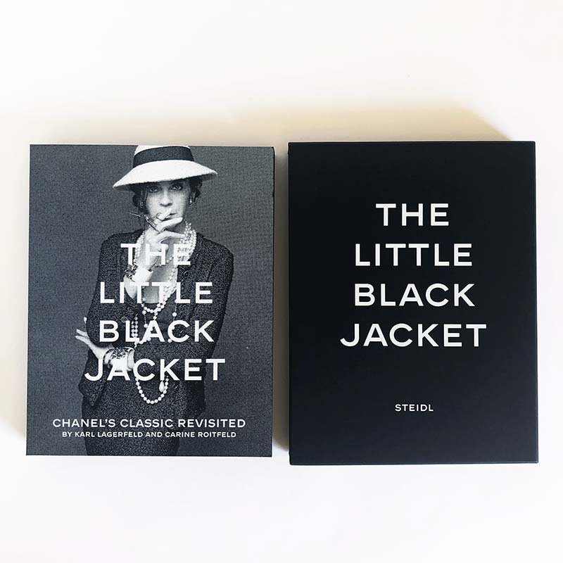 THE LITTLE BLACK JACKET: CHANEL'S CLASSIC REVISITED by Karl