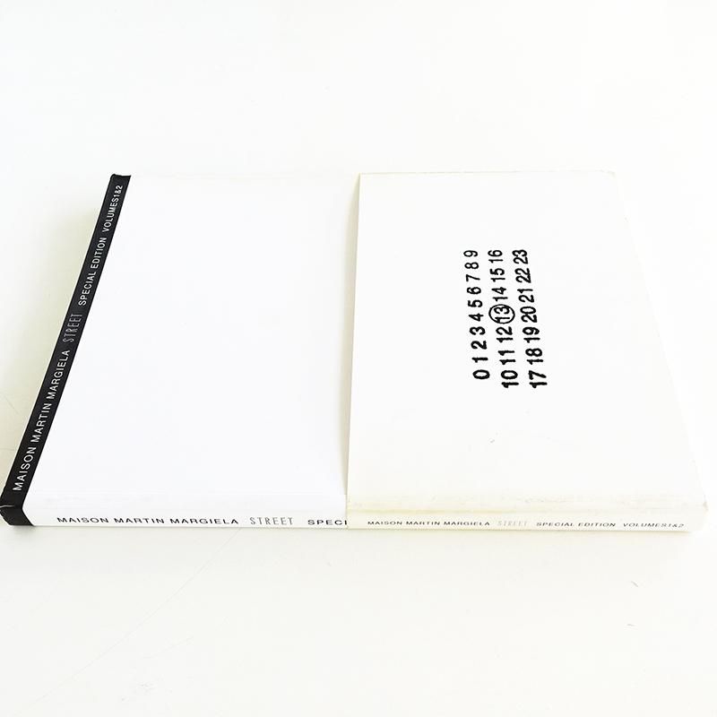 MAISON MARTIN MARGIELA STREET Special Edition Volumes 1 & 2 