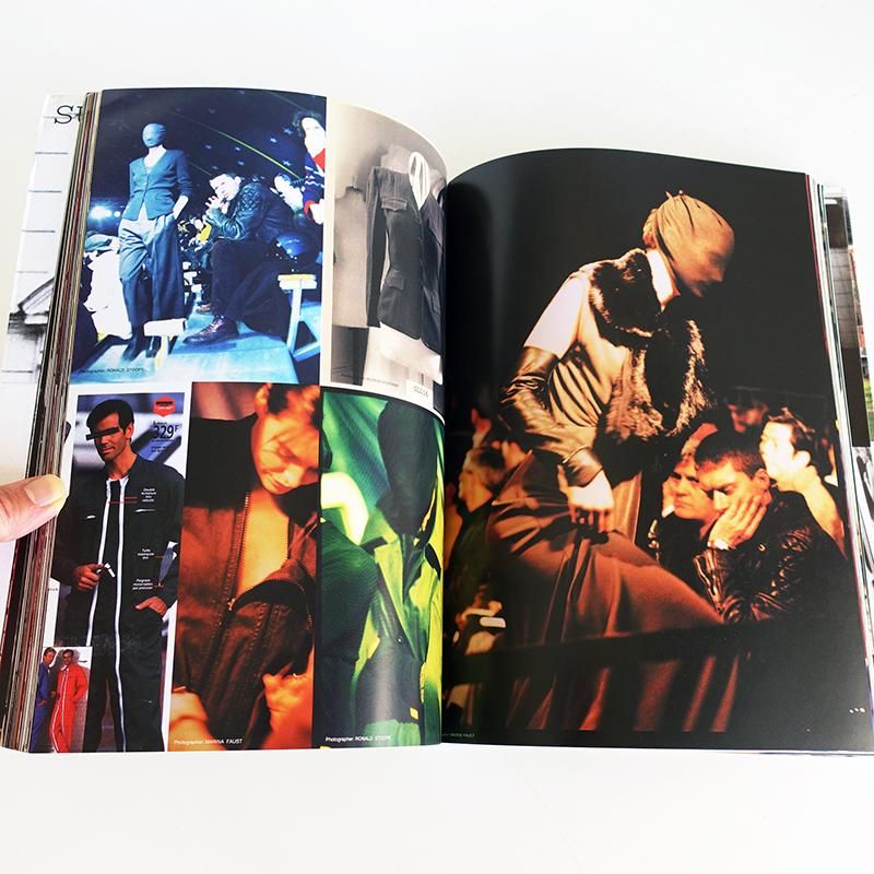 カバー付 street 雑誌 MARTIN MARGIELA STREET Volumes 1&2 マルタン 