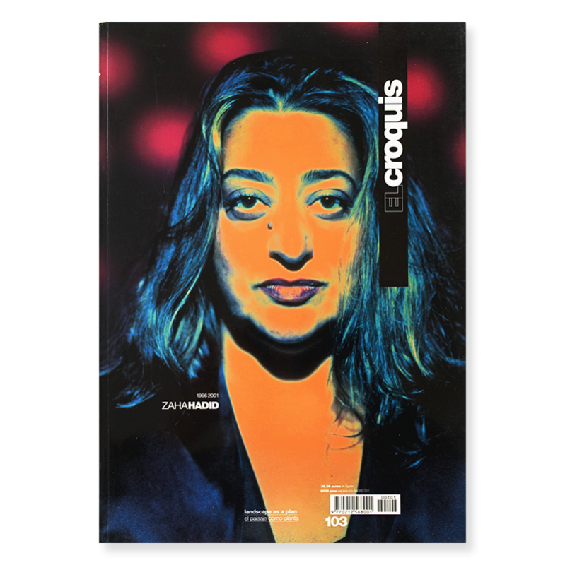 EL CROQUIS 103 ZAHA HADID 1996-2001 エルクロッキー ザハ EL CROQUIS 103 ZAHA HADID 1996-2001 エルクロッキー ザハ