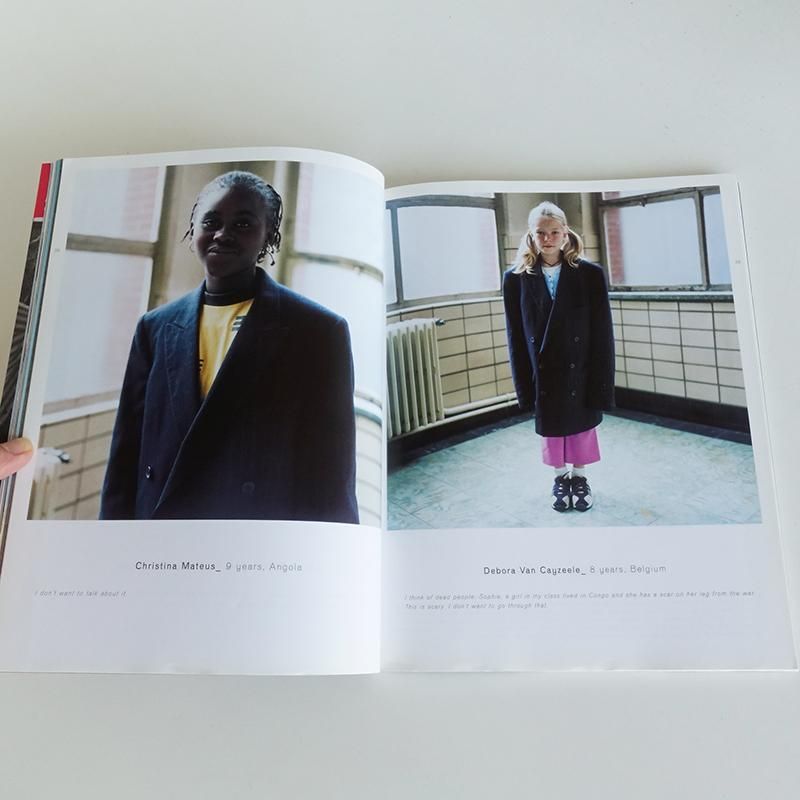 No. C MAGAZINE featuring HUSSEIN CHALAYANフセイン