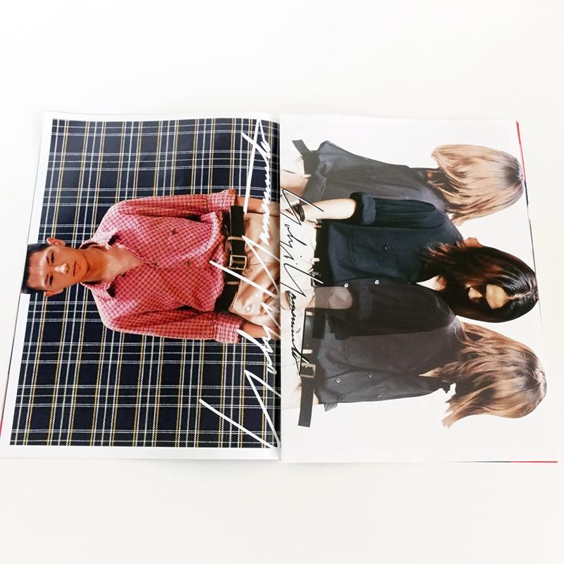 【希少】ヨージヤマモト: 2000年春夏　ルックブック 希少】ヨージヤマモト: 2000年春夏 ルックブック - メルカリ