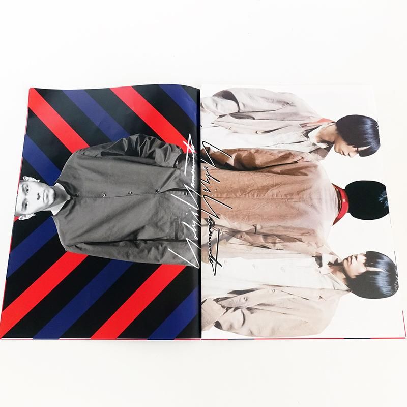 YOHJI YAMAMOTO POUR HOMME 2000 spring summer Lookbook ヨウジ