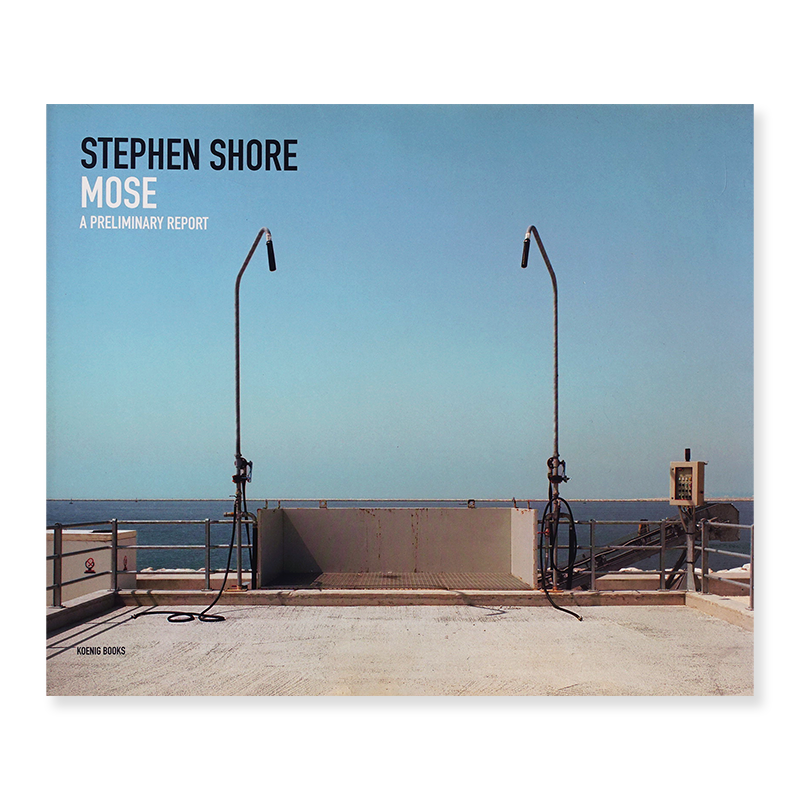 STEPHEN SHORE: MOSE. A PRELIMINARY REPORT - 古本買取 2手舎/二手舎 nitesha 写真集 アートブック  美術書 建築