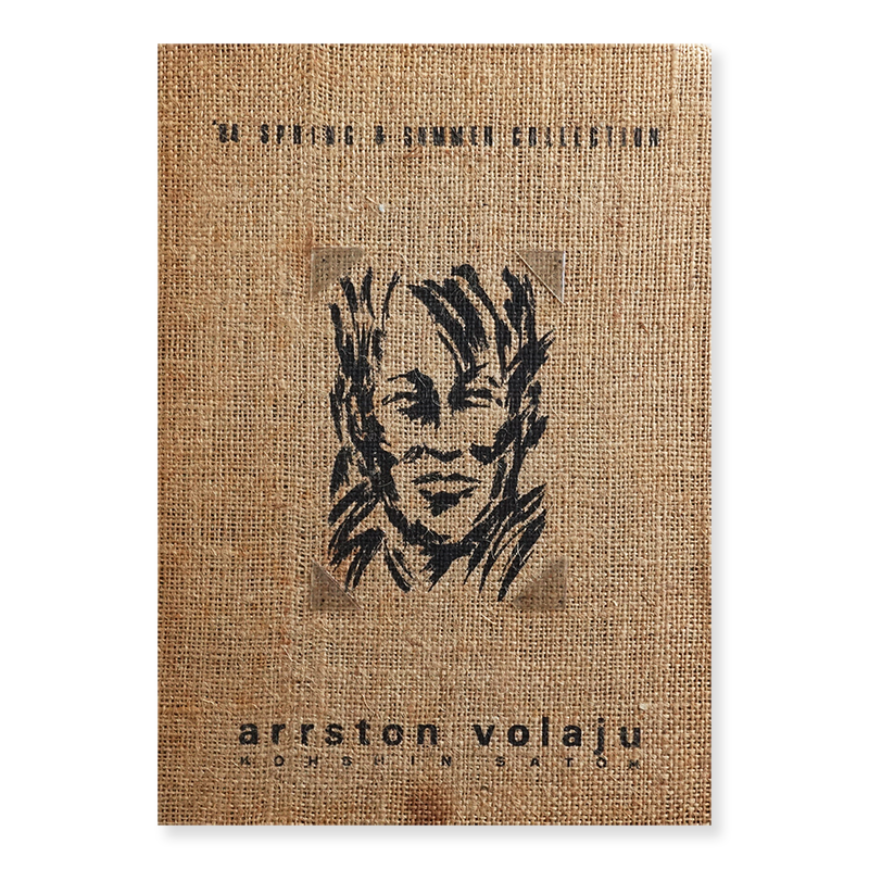 arrston volaju KOHSHIN SATOH '84 Spring & Summer Collection - 古本買取 2手舎/二手舎  nitesha 写真集 アートブック 美術書 建築