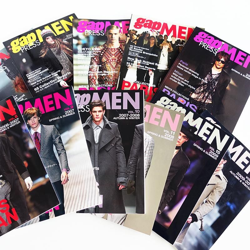 gap PRESS MEN 8冊セット(VOL.2～9)【ギャップ プレス】 - ファッション