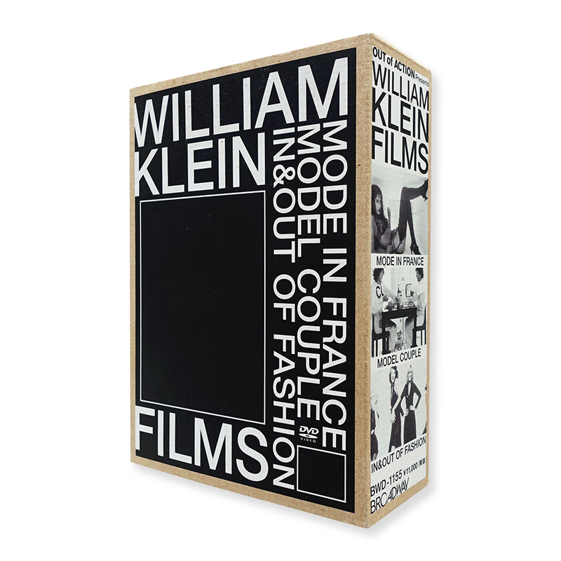 希少❗️ウィリアム クラインDVD Boxセット/WILLIAM KLEINshelf洋書コレクター