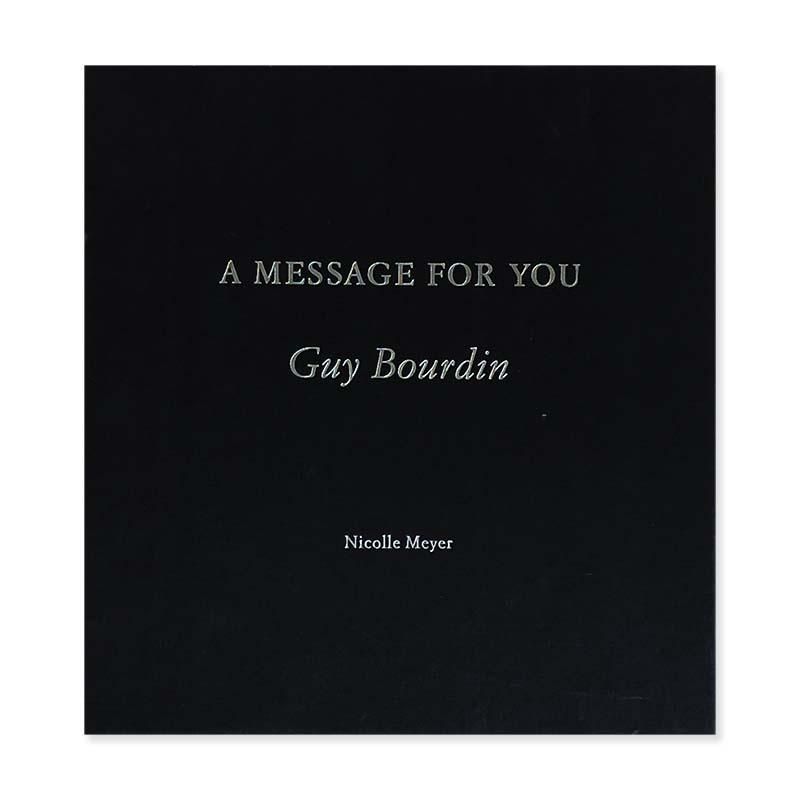 Guy Bourdin: A MASSAGE FOR YOU curated by Nicolle Meyerギイ 