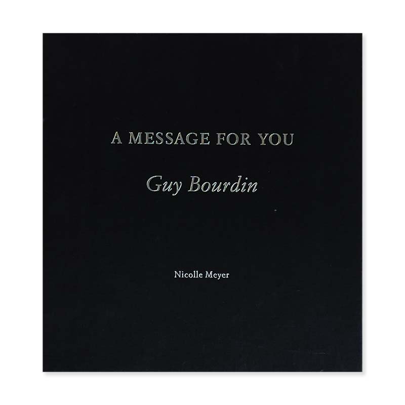 Guy Bourdin: A MASSAGE FOR YOU curated by Nicolle Meyer<br>֥