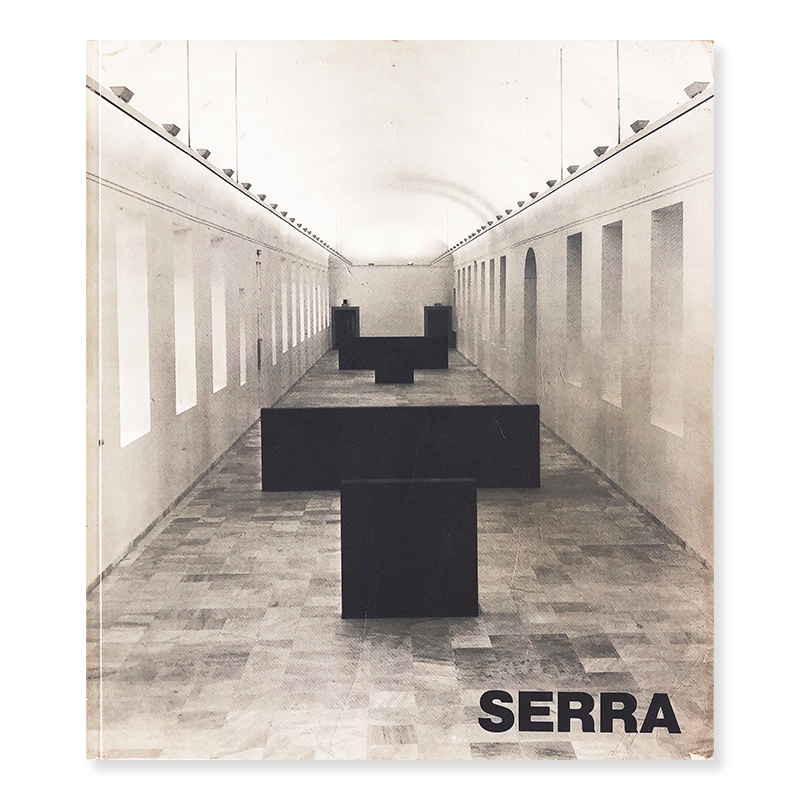 RICHARD SERRA an exhibition catalogue in 1987-1988 - 古本 RICHARD SERRA an exhibition catalogue in 1987-1988 - 古本