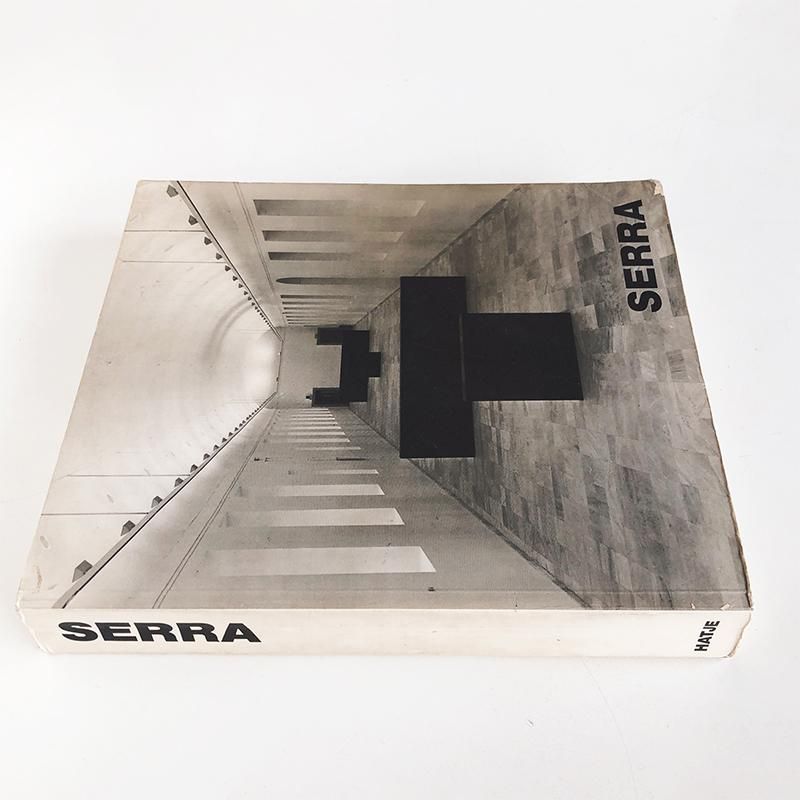 RICHARD SERRA an exhibition catalogue in 1987-1988 - 古本