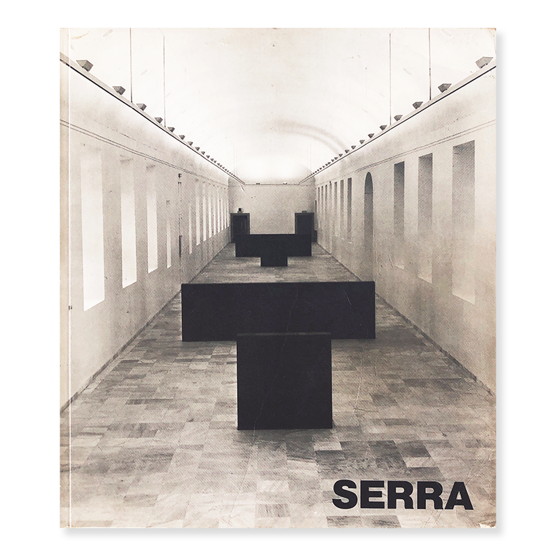 RICHARD SERRA an exhibition catalogue in 1987-1988