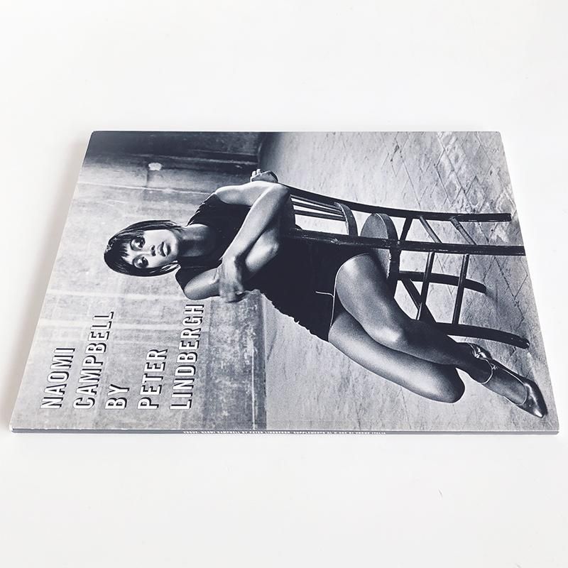 2000年VOGUE ITALIA付録NAOMI CAMPELL写真集 2000年VOGUE ITALIA付録NAOMI CAMPELL写真集 アート・デザイン・音楽