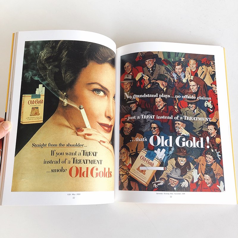 THE FIFTIES: '50s American Magazine Ads Complete 4 volumes set 