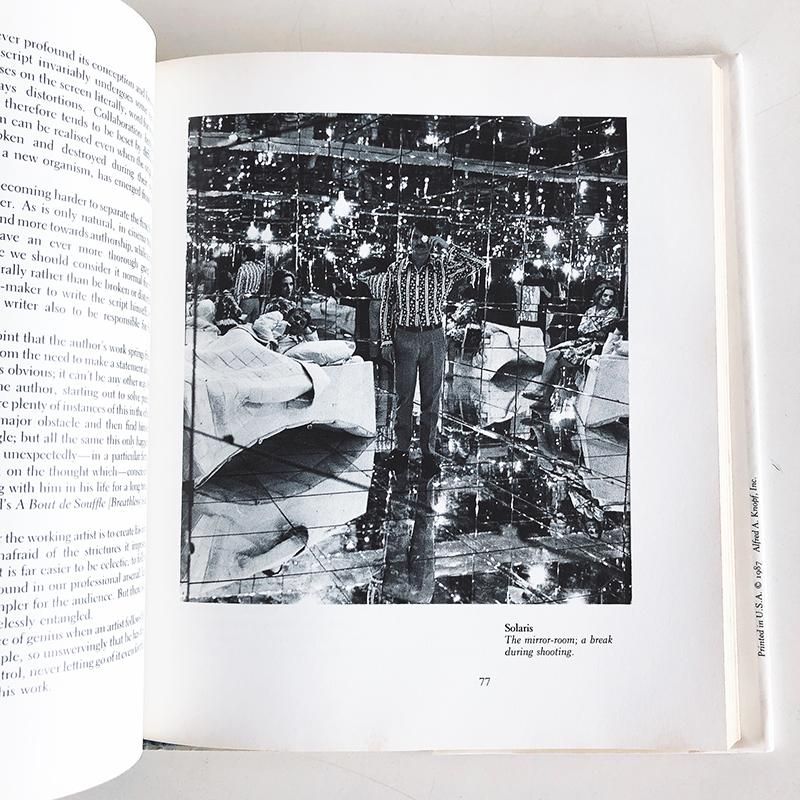 ANDREY TARKOVSKY: SCULPTING IN TIME Reflections of the