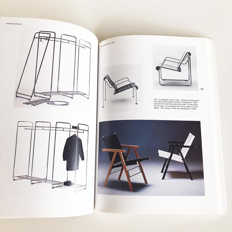 YRJO KUKKAPURO FURNITURE DESIGNER by Fang Hai - 古本買取 2手