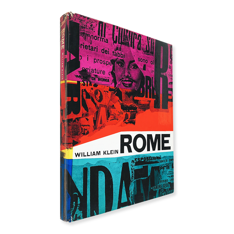 ROME First French Edition by William Klein