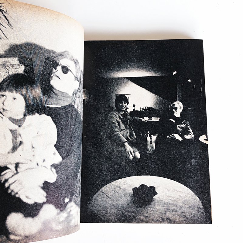 ANDY WARHOL Moderna Museet Stockholm Second edition, 1969 - 古本買取 2手舎/二手舎  nitesha 写真集 アートブック 美術書 建築