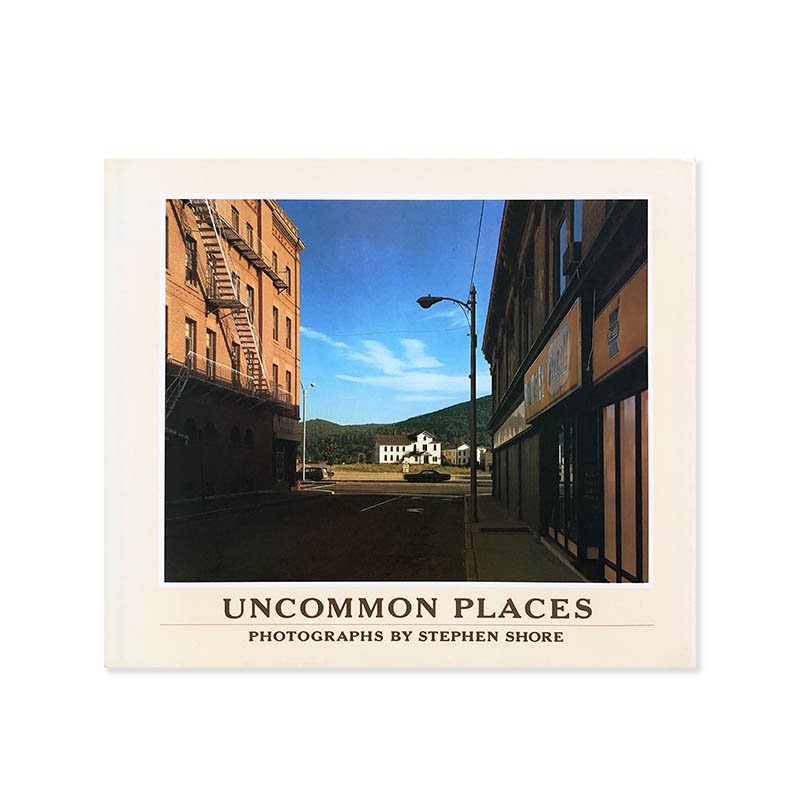 Stephen Shore: UNCOMMON PLACES *First editionスティーヴン・ショアー - 古本買取 2手舎/二手舎  nitesha 写真集 アートブック 美術書 建築