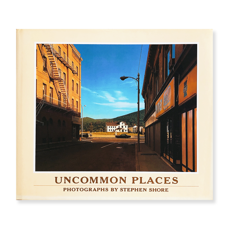Stephen Shore: UNCOMMON PLACES First edition - 古本買取 2手舎/二手 