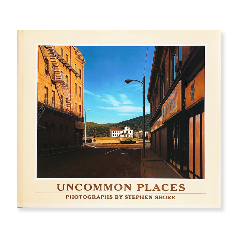 Stephen Shore: UNCOMMON PLACES First edition - 古本買取 2手舎/二手