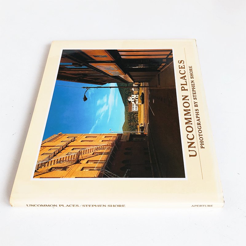 Stephen Shore: UNCOMMON PLACES First edition - 古本買取 2手舎/二手