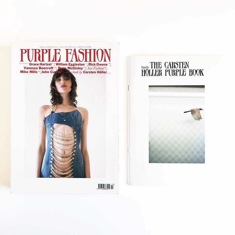 Purple Fashion Magazine Spring/Summer 2017 volume 3, issue 27 