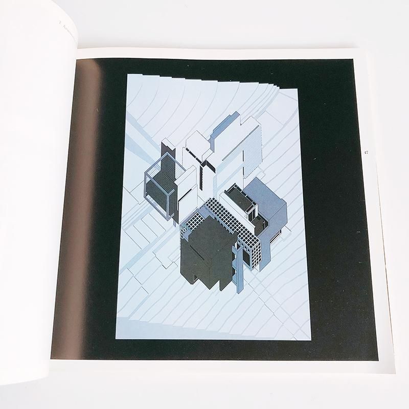 Tracing Eisenman 建築家 ピーターアイゼンマン EL croquis 83 peter