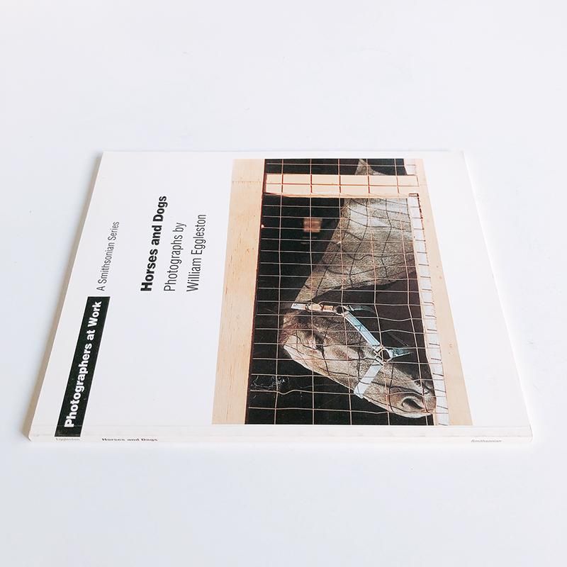 William Eggleston 写真集　Horses and Dogs Horses and Dogs Photographs by William Eggleston - 古本買取