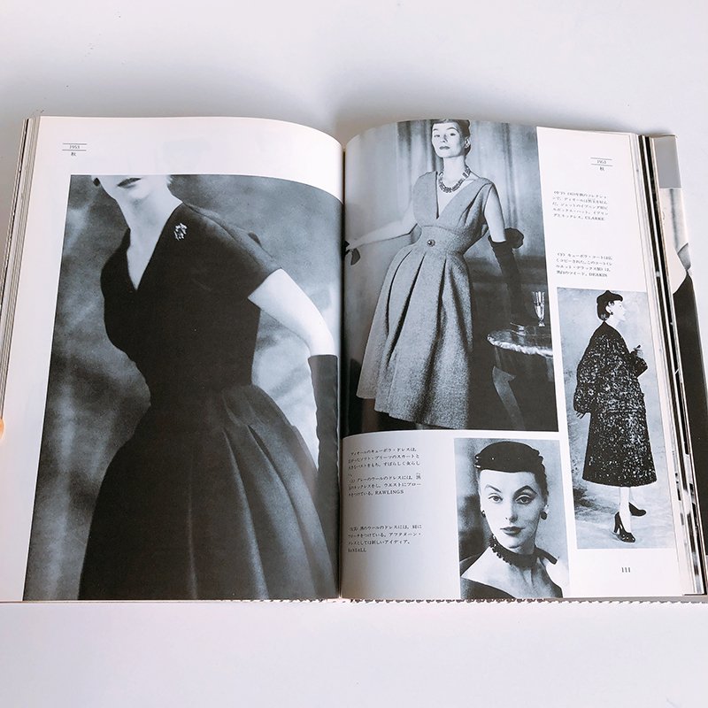 Dior in VOGUE 1947-1957 Japanese edition by Brigid Keenan - 古本