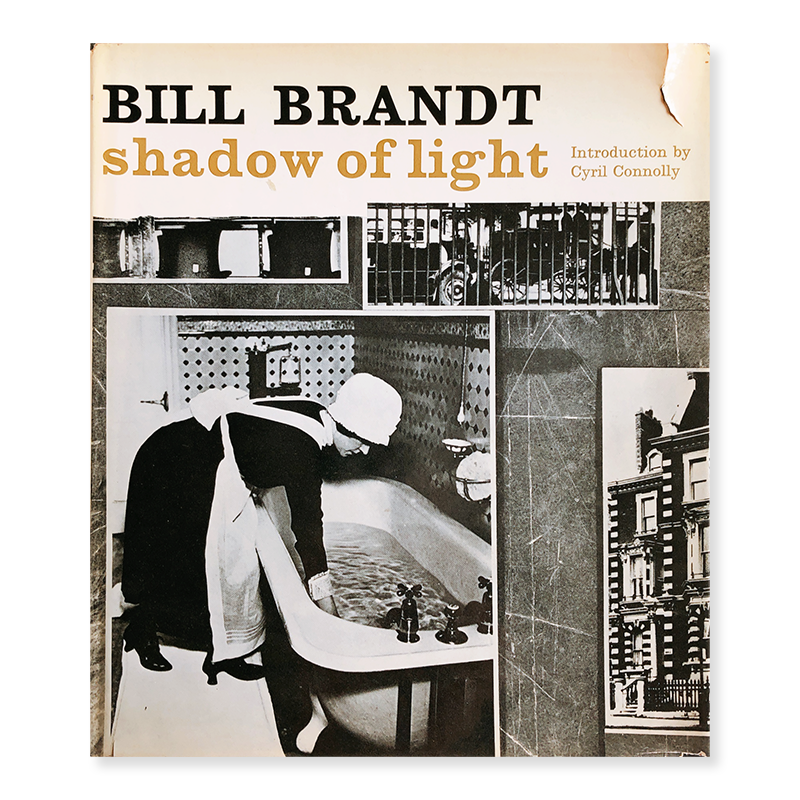 BILL BRANDT: SHADOW OF LIGHT First UK edition - 古本買取 2手舎/二手舎 nitesha 写真集  アートブック 美術書 建築