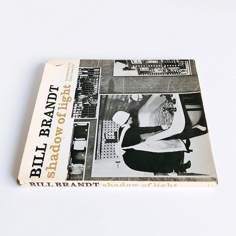 BILL BRANDT: SHADOW OF LIGHT First UK edition - 古本買取 2手