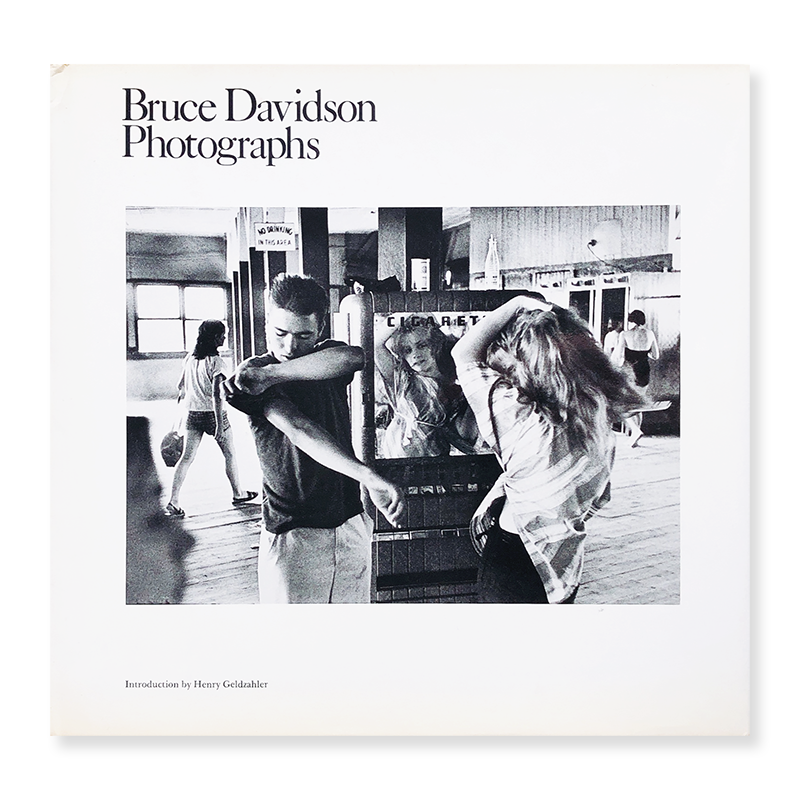 Bruce Davidson Photographs Hardcover edition<br>֥롼ǥӥåɥ եȥե