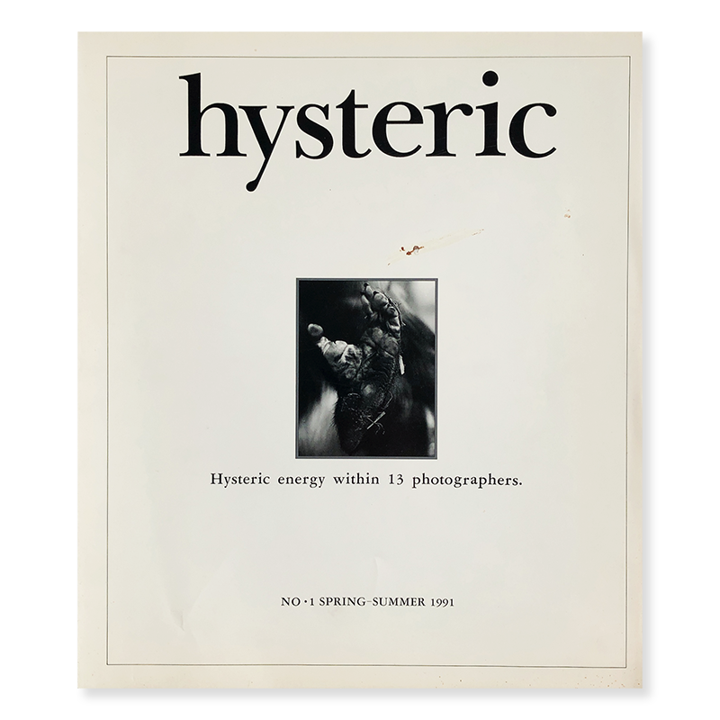 hysteric No.1 SPRING-SUMMER 1991