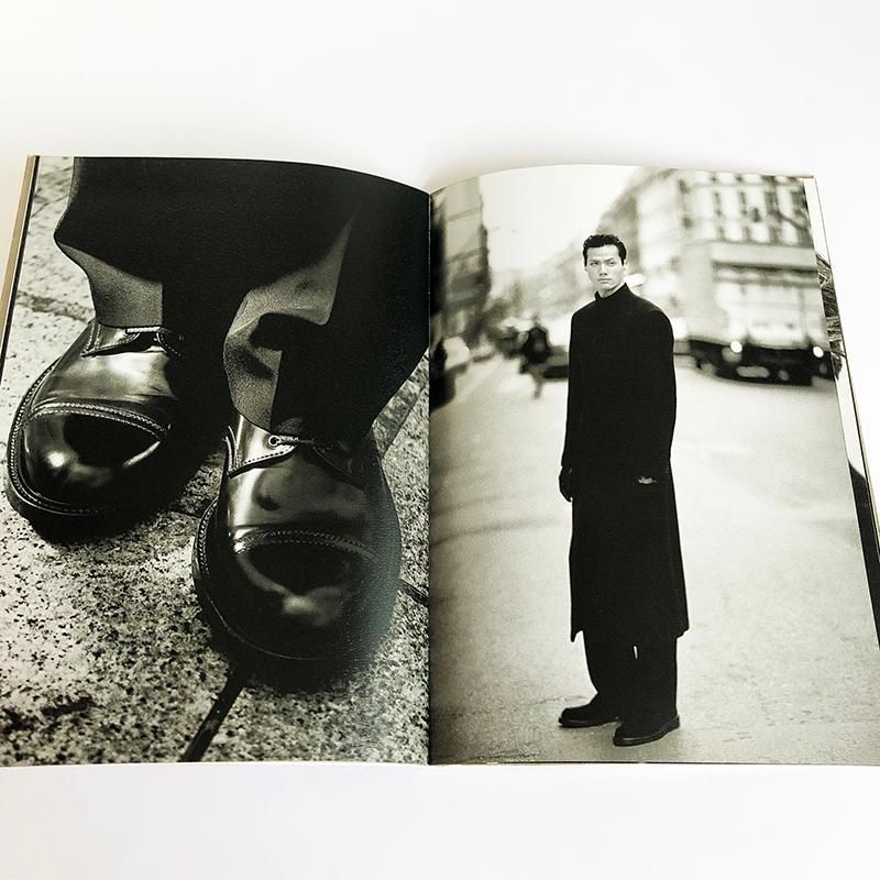 GIORGIO ARMANI Fall/Winter 1998-99 Collection Paolo Roversi GIORGIO ARMANI Fall/Winter 1998-99 Collection Paolo Roversi
