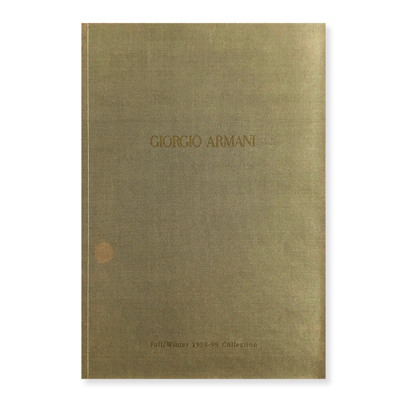 GIORGIO ARMANI Fall/Winter 1998-99 Collection Paolo Roversi, Aldo Fallai<br>ジョルジオ・アルマーニ 1998-99 秋冬