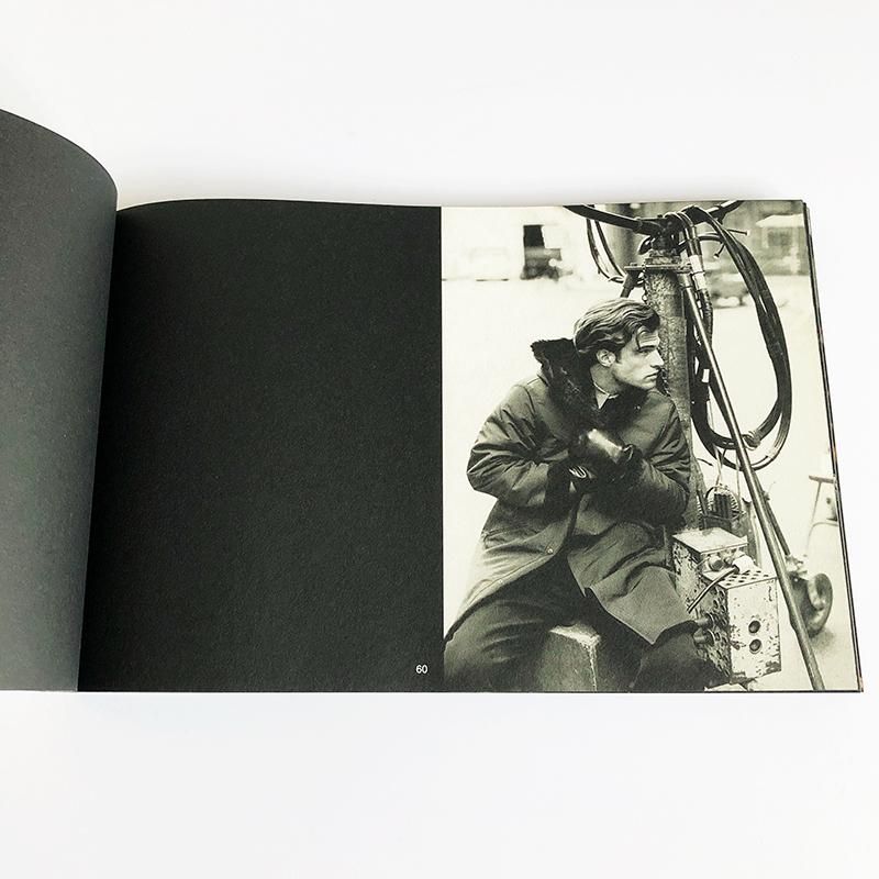 GIORGIO ARMANI FILMED BY PETER LINDBERGH SEPTEMBER 2001
